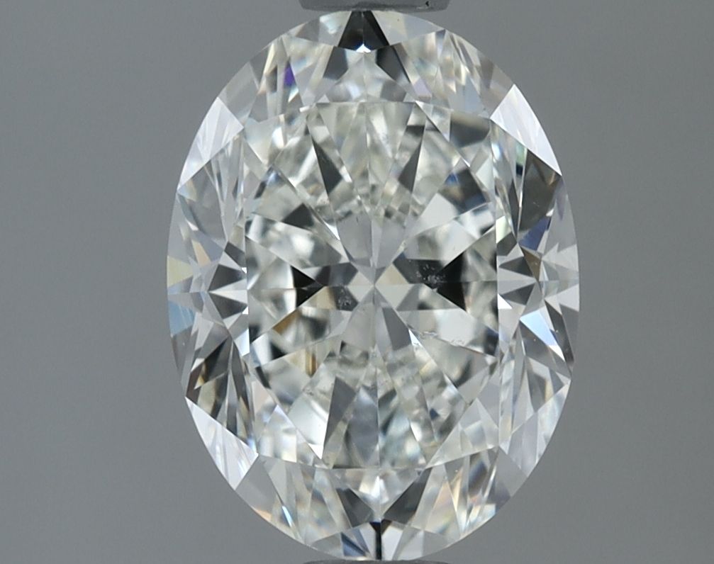 Diamond Natural 1,7Ct I-SI1 Oval - GIA6541354812