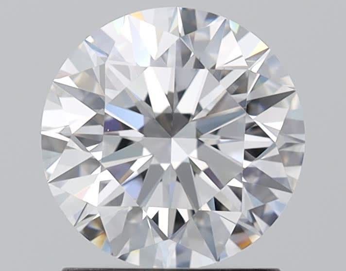 Diamond Natural 1,42Ct D-VVS2 Round - GIA6462136078