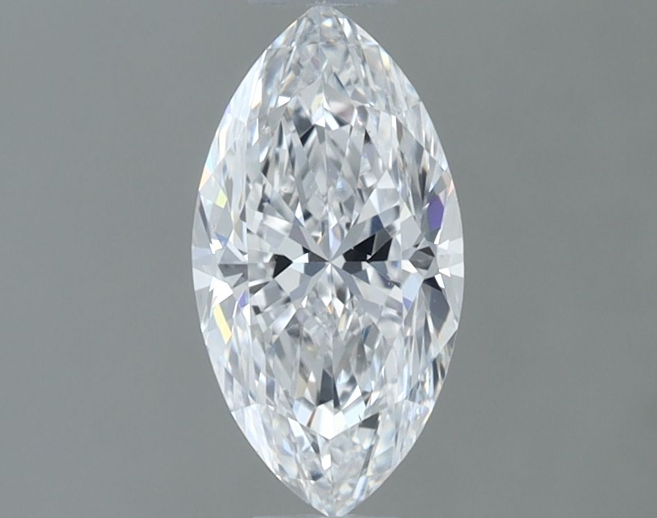 Diamond Natural 0,7Ct D-VS2 Marquise - GIA6545681108