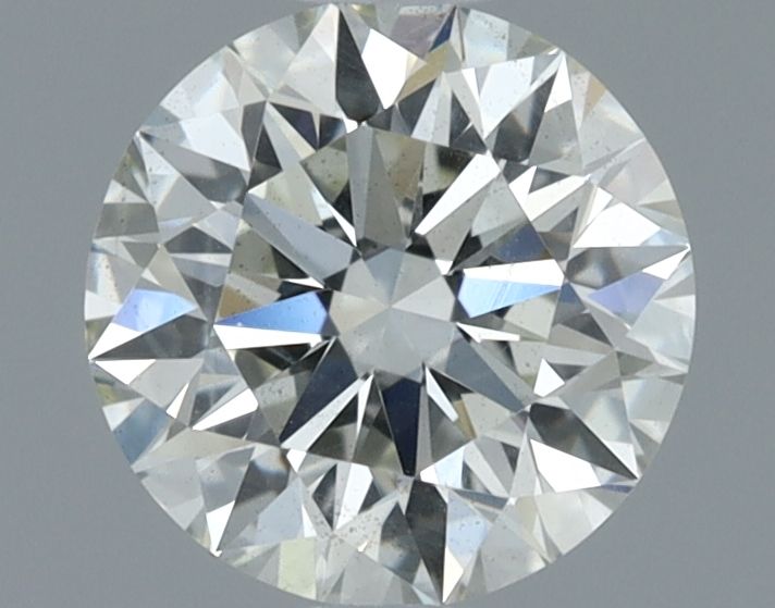 Diamond Natural 0,7Ct L-SI1 Round - GIA2557079899