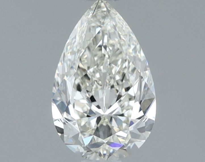Diamond Natural 0,7Ct K-VS1 Pear - GIA6552120988