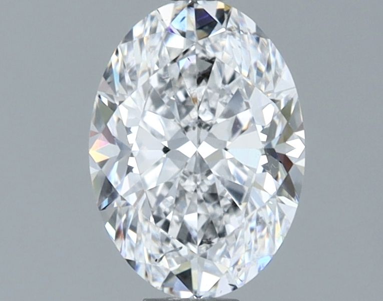 Diamond Natural 1,21Ct D-SI1 Oval - GIA5536014904