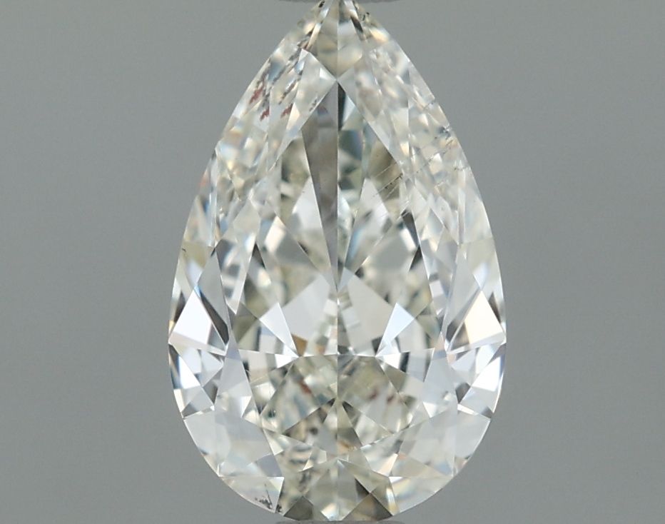 Diamond Natural 0,71Ct K-SI2 Pear - GIA2558089634