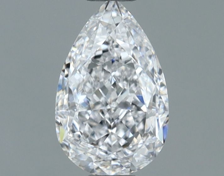 Diamond Natural 0,7Ct E-VVS2 Pear - GIA7548898455