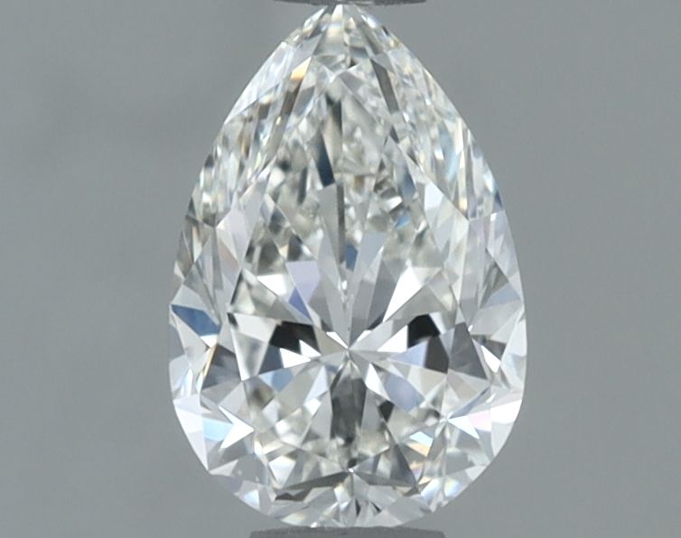 Diamond Natural 0,71Ct I-VS1 Pear - GIA7548486148
