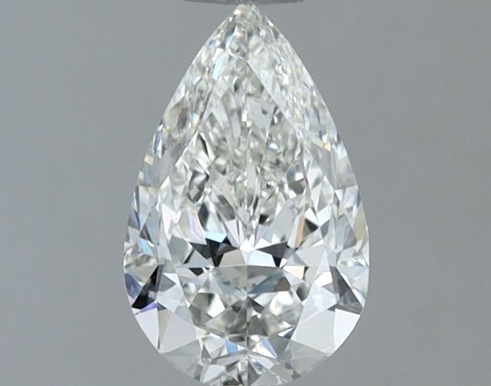 Diamond Natural 0,7Ct I-SI1 Pear - GIA2536953414