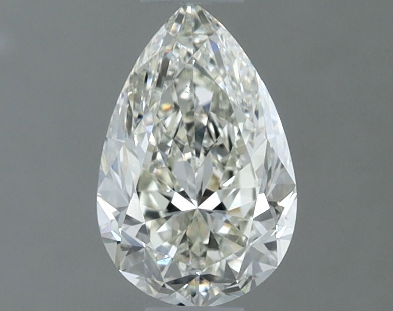 Diamond Natural 0,7Ct K-VS2 Pear - GIA5543849358