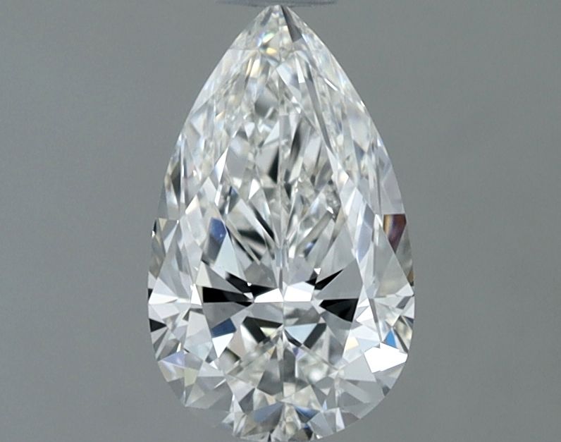 Diamond Natural 0,7Ct G-VS1 Pear - GIA1545750148