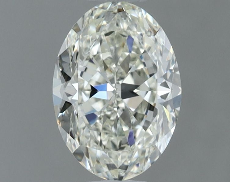 Diamond Natural 0,71Ct K-VVS2 Oval - GIA6542860013