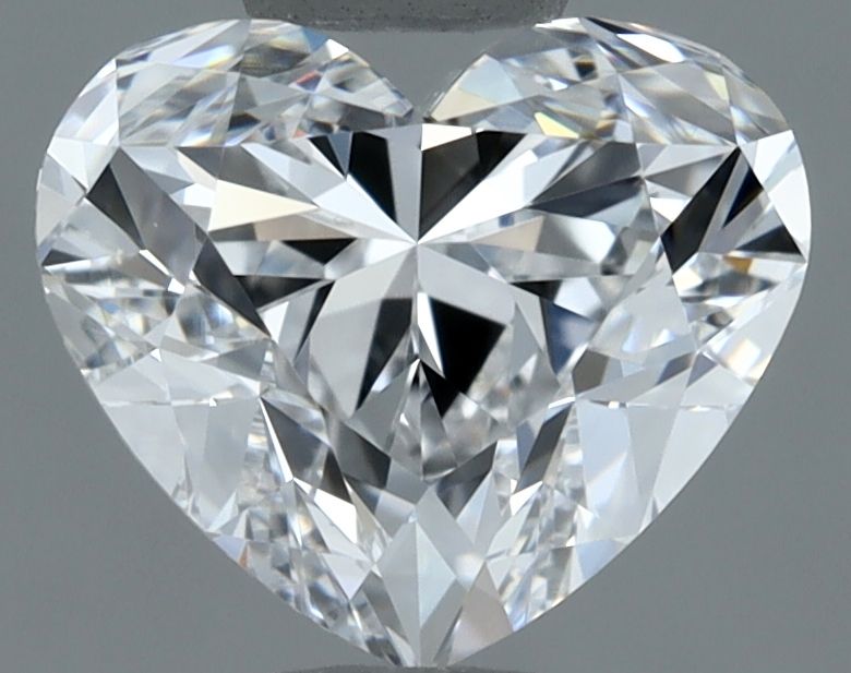 Diamond Natural 1,21Ct D-VVS2 Heart - GIA6535314680