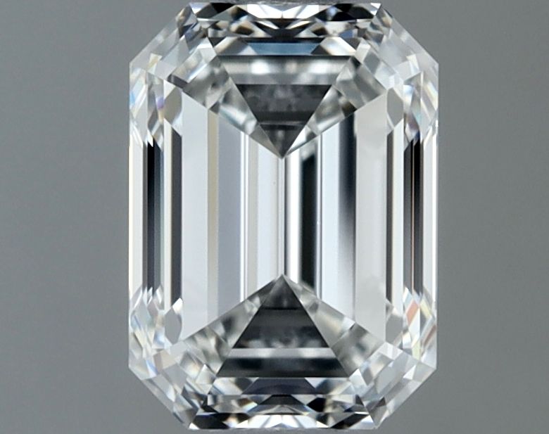 Diamond Natural 1,21Ct G-VVS2 Emerald - GIA2534684615