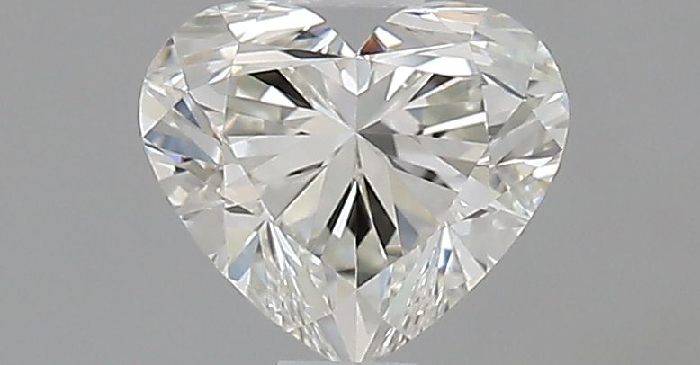 Diamond Natural 0,7Ct J-VVS1 Heart - GIA3535908063