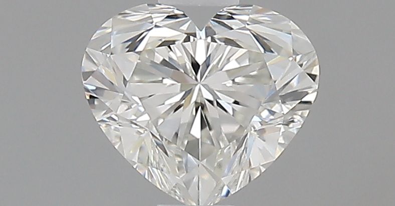 Diamond Natural 0,71Ct F-IF Heart - IGI733559988