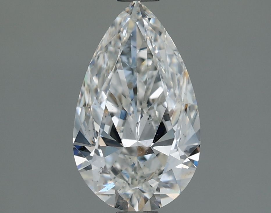 Diamond Natural 1,2Ct G-SI1 Pear - GIA1545485923