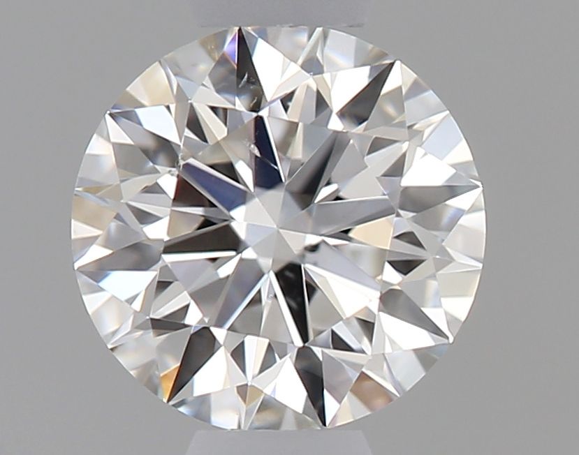 Diamond Natural 0,5Ct F-SI1 Round - GIA6542482692