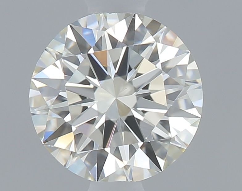 Diamond Natural 0,52Ct K-VS2 Round - GIA6542683115