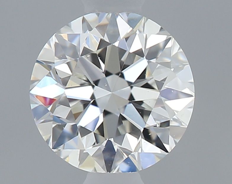 Diamond Natural 0,5Ct I-SI1 Round - GIA1549701243