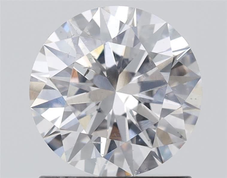 Diamond Natural 1,12Ct G-SI2 Round - GIA2454896182