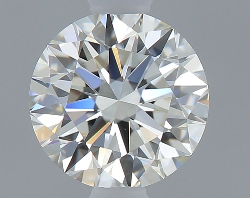 Diamond Natural 0,53Ct J-VVS2 Round - GIA1549589695