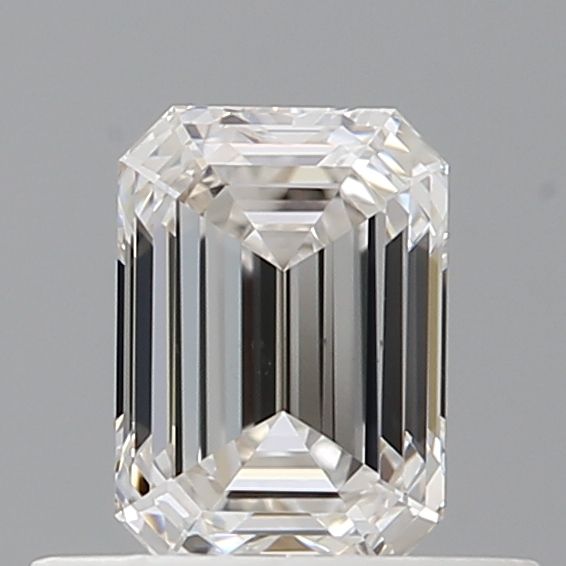 Diamond Natural 0,53Ct G-VS2 Emerald - GIA6532742746