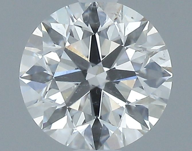 Diamond Natural 0,53Ct G-SI2 Round - GIA5513313479