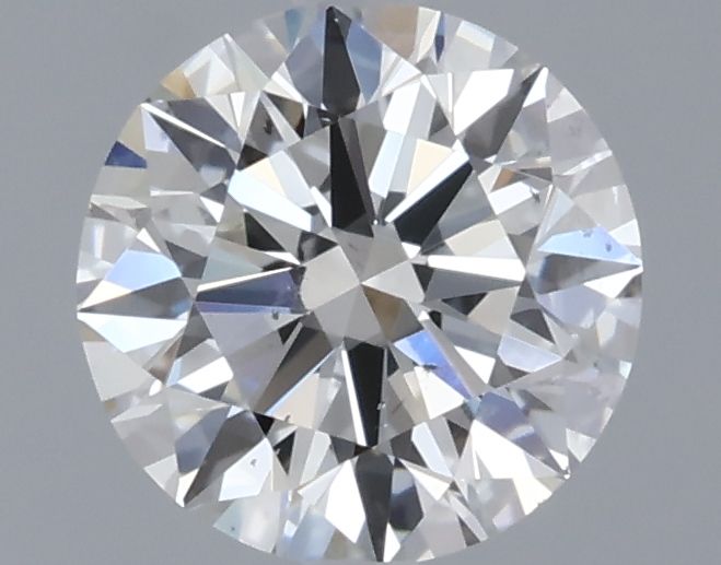 Diamond Natural 0,53Ct G-SI1 Round - GIA2526149826