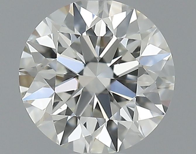 Diamond Natural 0,53Ct I-VS2 Round - GIA7542435671