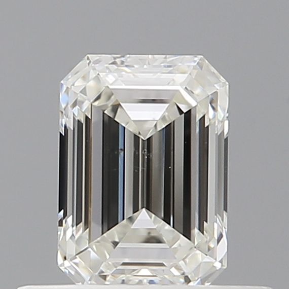 Diamond Natural 0,53Ct I-VS2 Emerald - GIA2536644789