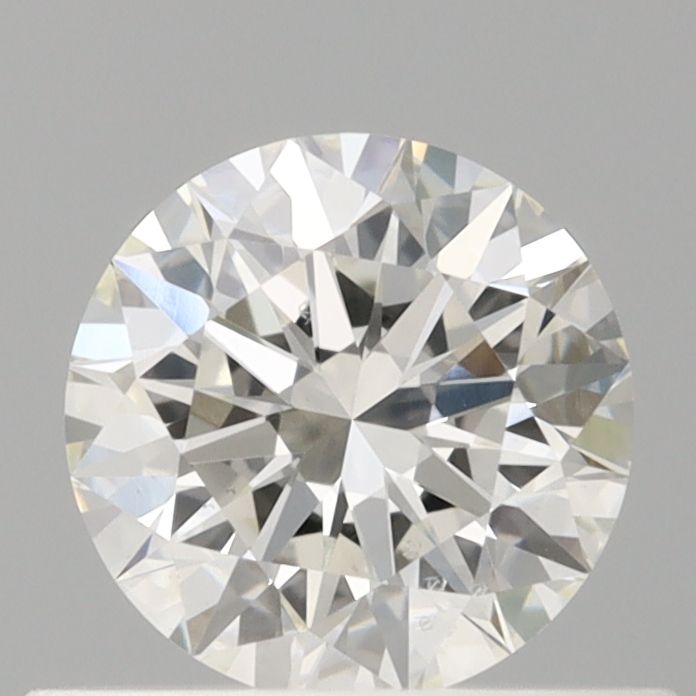 Diamond Natural 0,53Ct G-SI1 Round - GIA6542321455