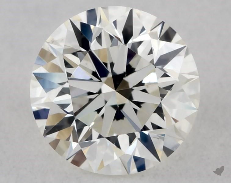 Diamond Natural 0,4Ct I-VS2 Round - GIA2438794605