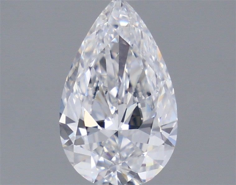 Diamond Natural 0,51Ct D-VS1 Pear - GIA7521328112