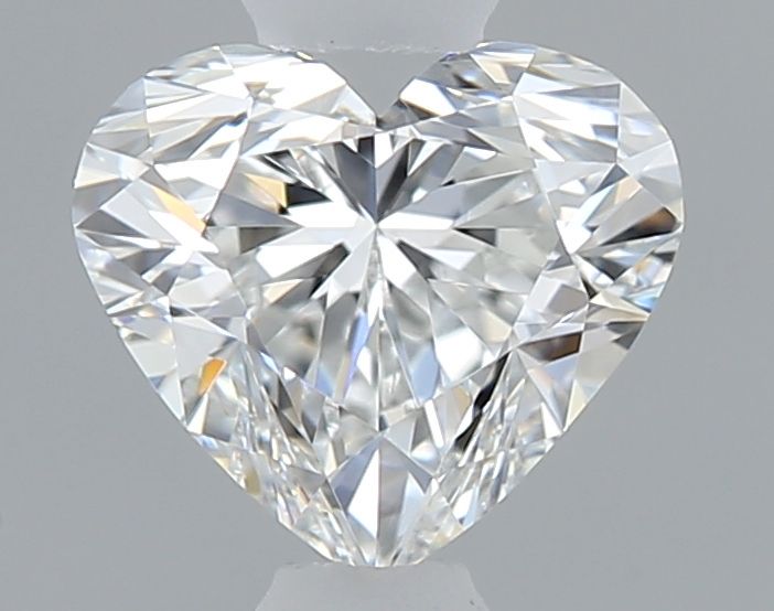Diamond Natural 0,43Ct F-VVS1 Heart - GIA6545650862