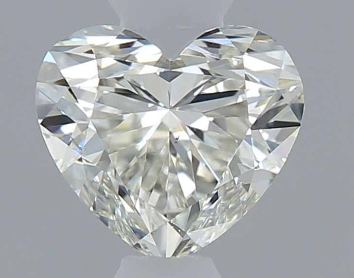 Diamond Natural 0,39Ct J-SI1 Heart - GIA1545677305