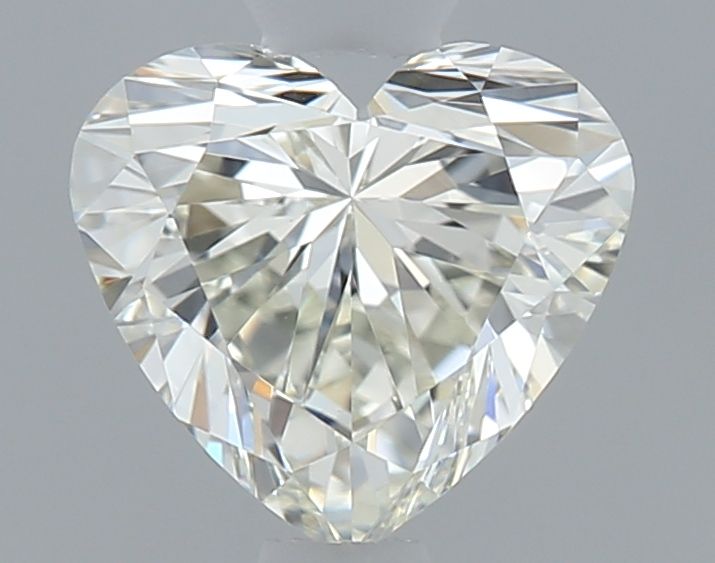 Diamond Natural 0,5Ct K-VVS1 Heart - GIA7546677091