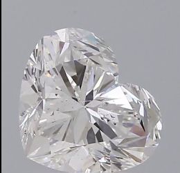 Diamond Natural 1,01Ct F-SI2 Heart - GIA6405758113