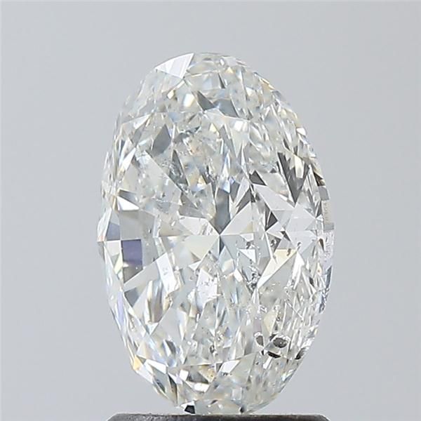 Diamond Natural 2Ct G-SI2 Oval - IGI523283042