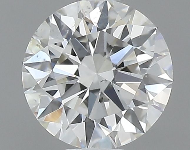 Diamond Natural 0,53Ct G-SI1 Round - GIA5533081860