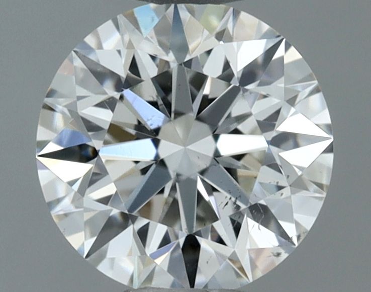 Diamond Natural 0,53Ct H-SI1 Round - GIA5543628529