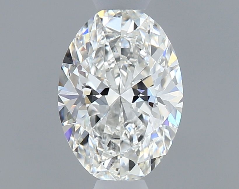 Diamond Natural 0,4Ct F-SI1 Oval - GIA2544292524