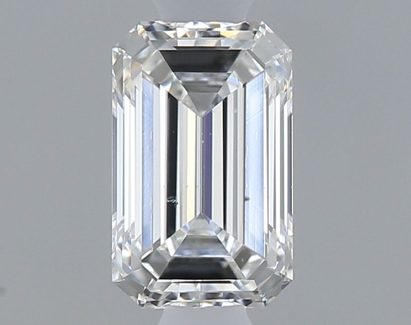 Diamond Natural 0,51Ct G-SI1 Emerald - GIA1543292666