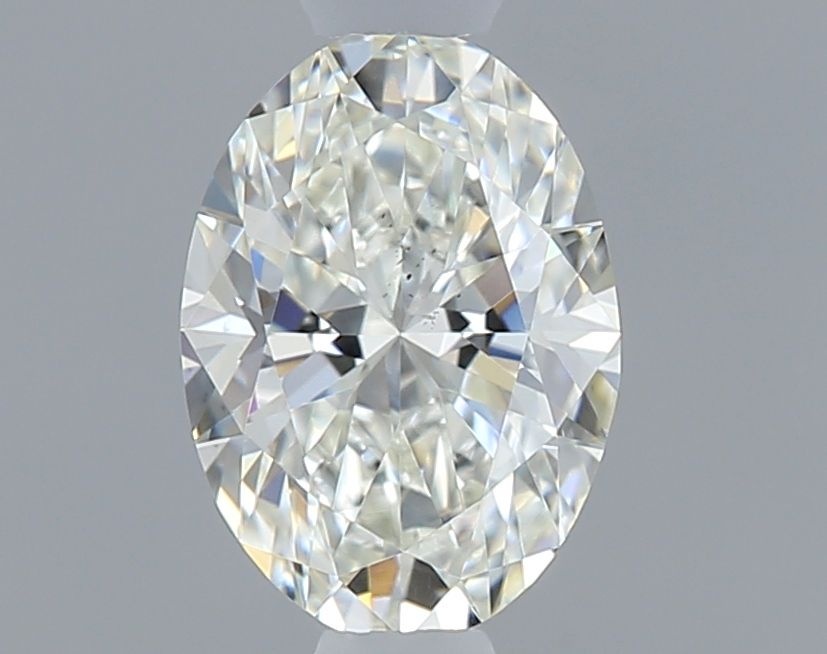 Diamond Natural 0,42Ct I-VS2 Oval - GIA6541303705