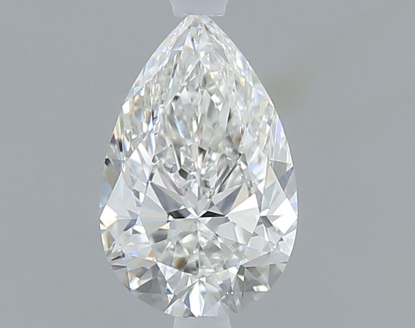 Diamond Natural 0,46Ct G-VVS2 Pear - GIA1545292502