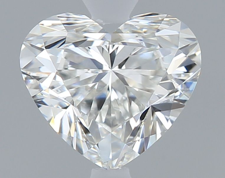 Diamond Natural 0,6Ct G-VS1 Heart - GIA7541303554