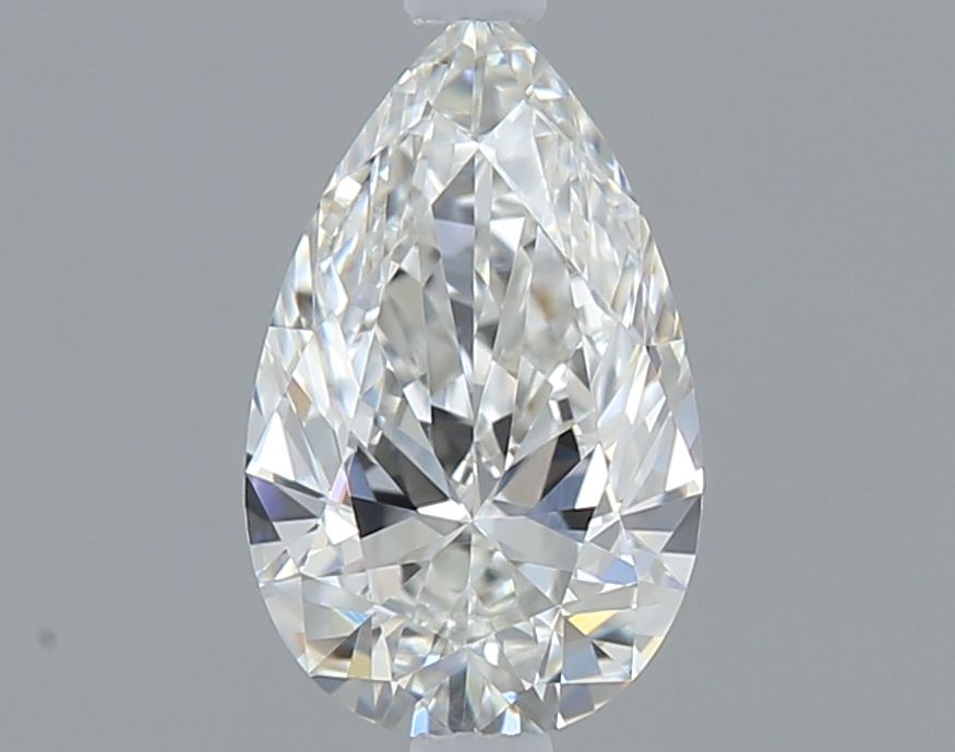 Diamond Natural 0,3Ct H-VVS2 Pear - GIA1543292690