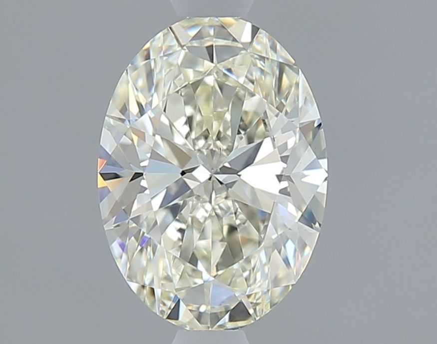 Diamond Natural 1Ct L-VS1 Oval - GIA6541250029