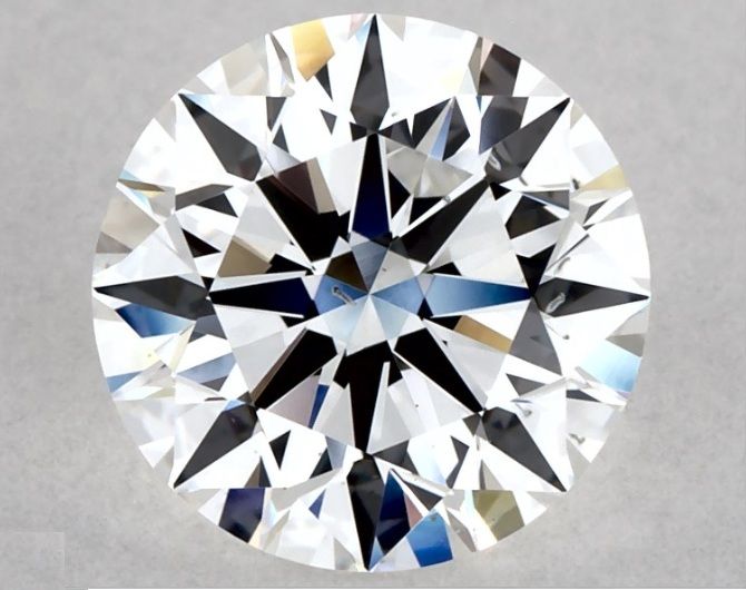 Diamond Natural 1,5Ct E-SI1 Round - GIA2526848685