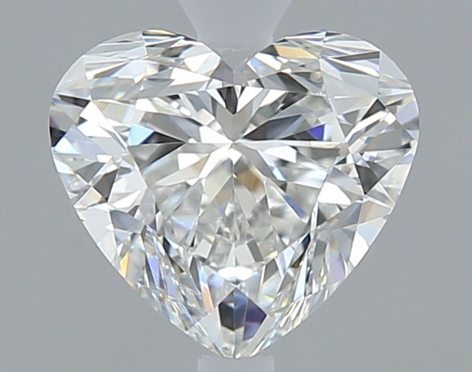 Diamond Natural 0,6Ct H-VS2 Heart - GIA1545267011