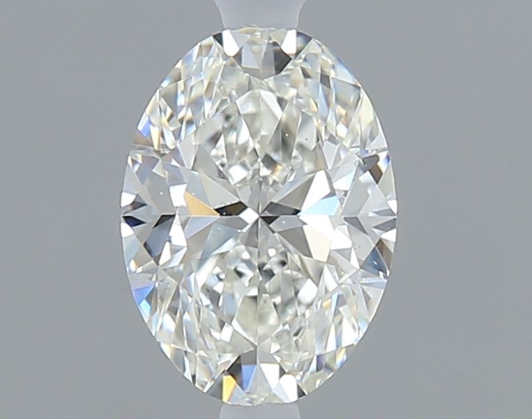 Diamond Natural 0,4Ct I-VS2 Oval - GIA7543769986