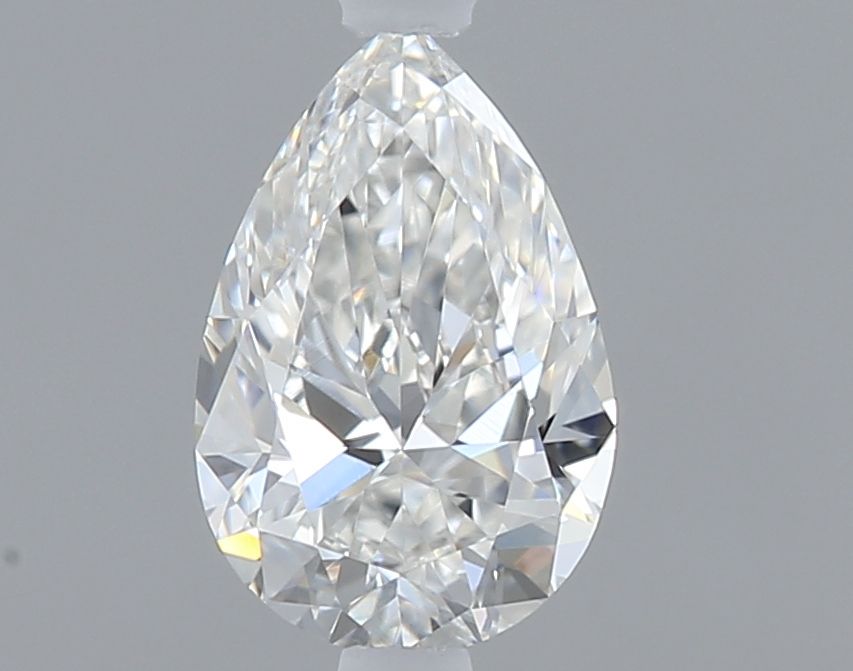 Diamond Natural 0,3Ct E-VVS2 Pear - GIA7548267546