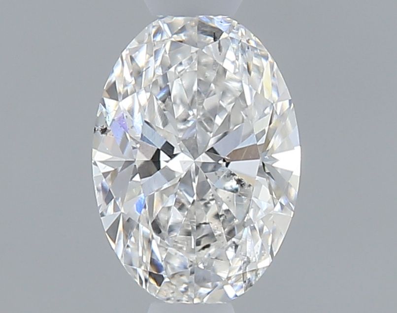 Diamond Natural 0,4Ct E-SI1 Oval - GIA6545257554